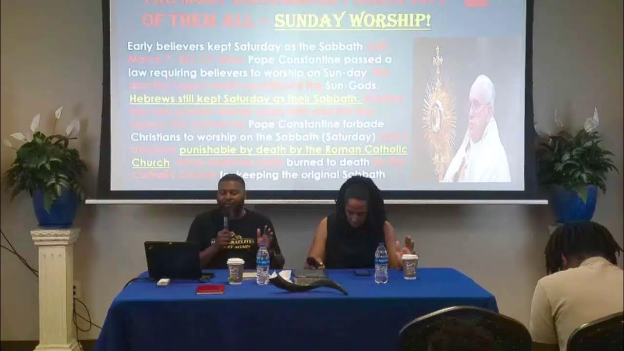 RCC - Remember The Sabbath Pt.2 #sabbath #judah #ahayah #yashaya #god - YouTube