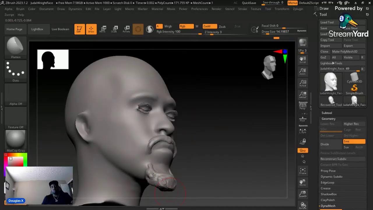 Zbrush- Super Hero Character Modeling - YouTube