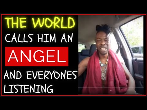 The World Calls Him an ANGEL and HES in your NEIGHBORHOOD! ?Shabbat Bible Study - YouTube