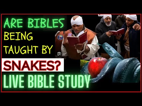 Mashiach Assembly Shabbat Bible Study ?Are SNAKES Teaching THE BIBLE?#yah #yahusha #god #jesus - YouTube