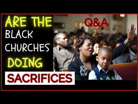 Are BLACK CHURCHES Doing SACRIFICES? ?Ask Uncle Yahshuah PODCAST ?RADIO SHOW -EP.21 - YouTube