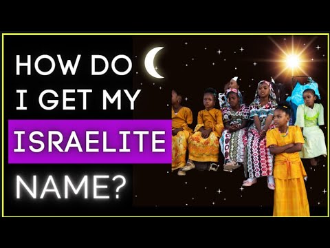 HOW DO I RECEIVE MY ISRAELITE NAME??IS IT 12HRS IN A DAY? ?Ask Uncle Yahshuah PODCAST ?-EP.26 - YouTube