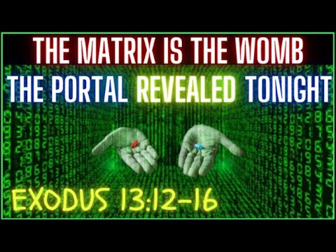 LIVE? YAH SAID THE MATRIX IS THE WOMB? THE PORTAL?@ 3:56:45 - THE MATRIX REVEALED:Exodus Ch:13-12-16 - YouTube