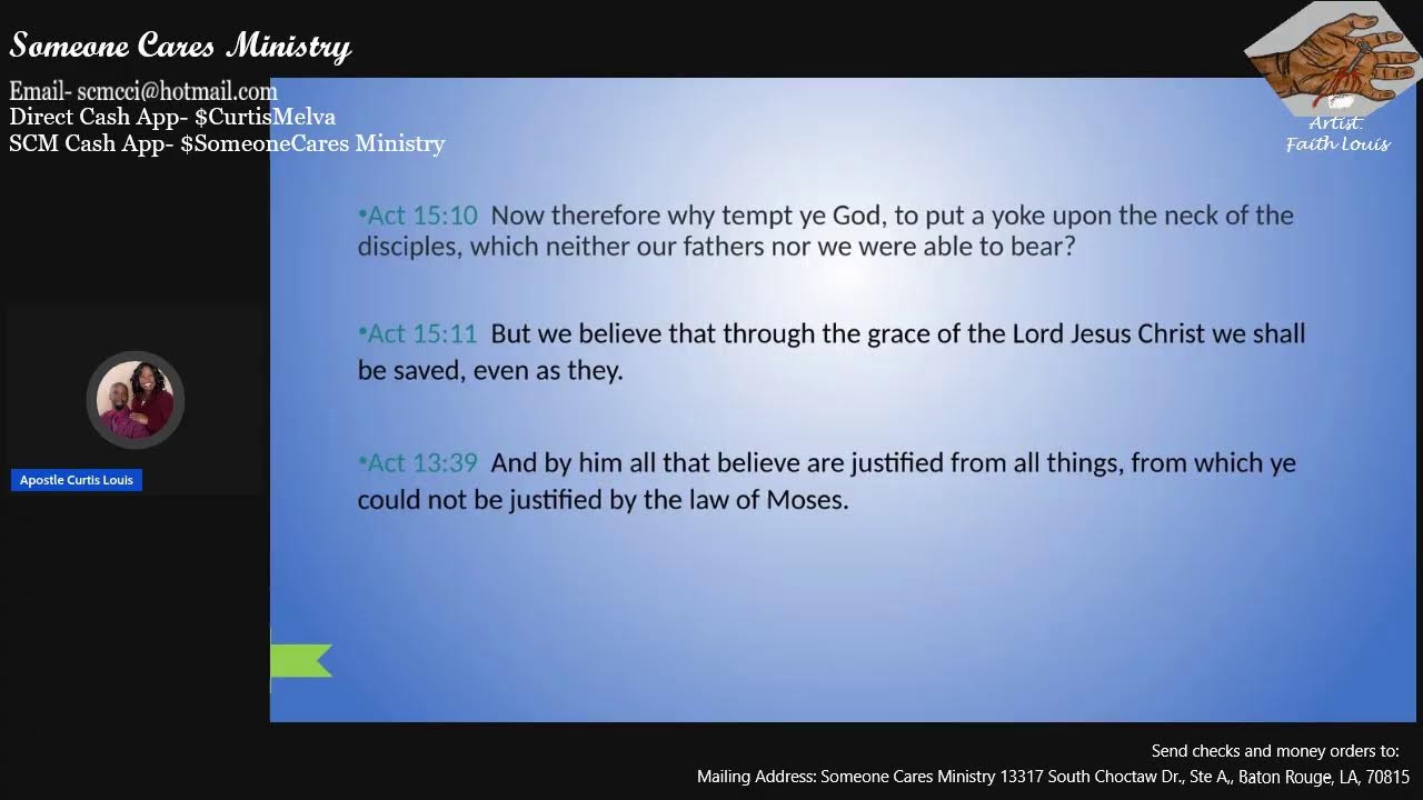 Time to clear up teachings concerning the laws, the statutes and judgments - YouTube