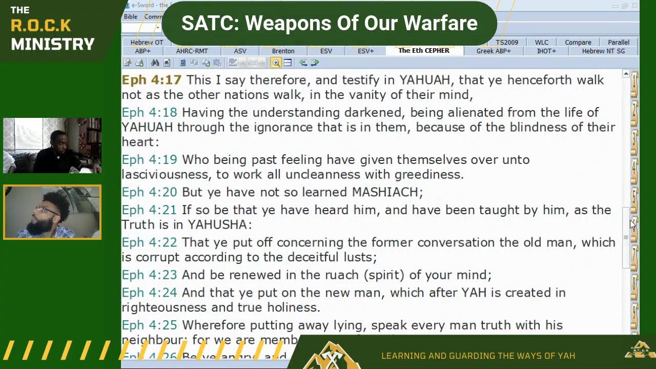 SATC: Weapons of Our Warfare - YouTube