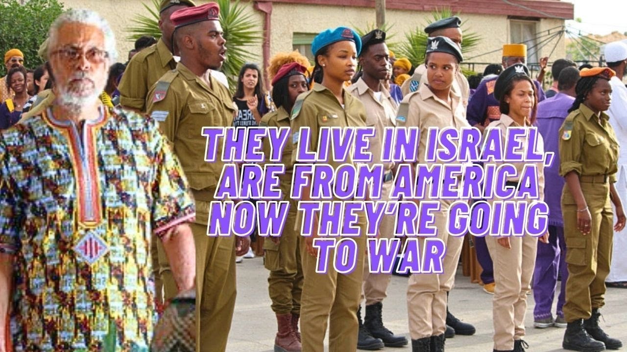 Dimona Israelite Leader talks about their children in the Israeli Army going to war. - YouTube