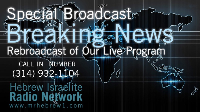 SPECIAL BROADCAST – BROTHER JACOB INTERVIEWED ON 550 KFYI OUT OF PHOENIX, AZ  11/3/2023 – Hebrew Israelite TV