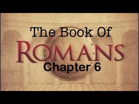 Dead To Sin, Alive In HA’MASCHIACH(Romans Chapter 6) - YouTube