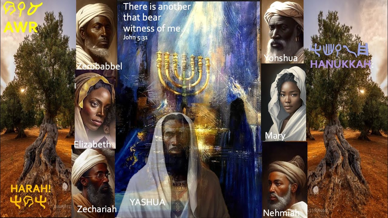 THE SEVEN WITNESS OF OF HANUKKAH - MORE EVIDENCE  BIRTH OF THE LIGHT OF YOUR RISING - YouTube