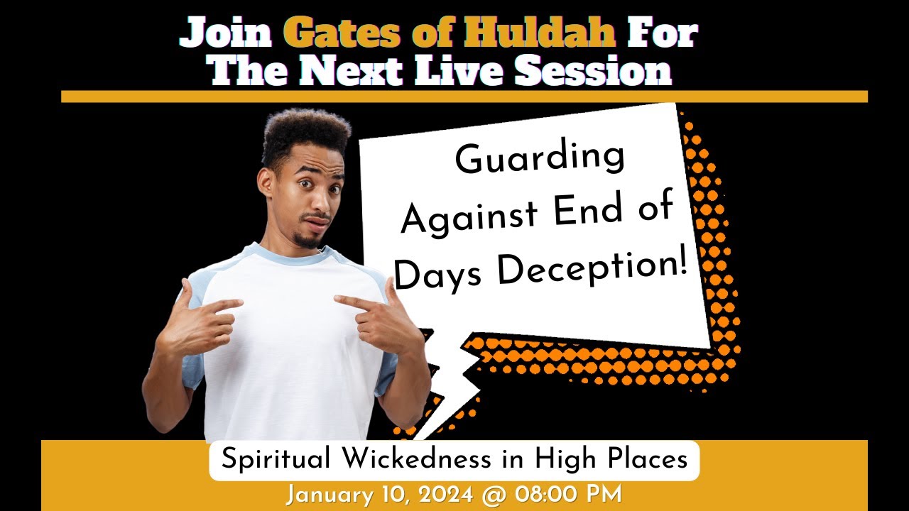 Recognizing Spiritual Wickedness in High Places - YouTube