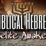 Biblical Hebrew Awakening Profile Picture