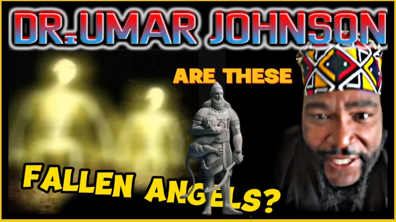 UMAR JOHNSON Said ALIENS PUNCHED HIM What Does BIBLE Say??Shabbat Bible Study Live 9 pm - YouTube