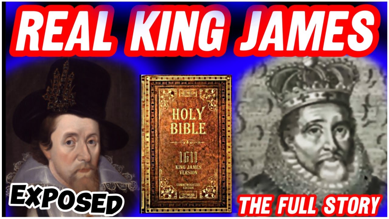 HISTORICAL WRITERS Tell Us KING JAMES Was??DARK AGES EXPOSED?BLACK KINGS of EUROPE! - YouTube