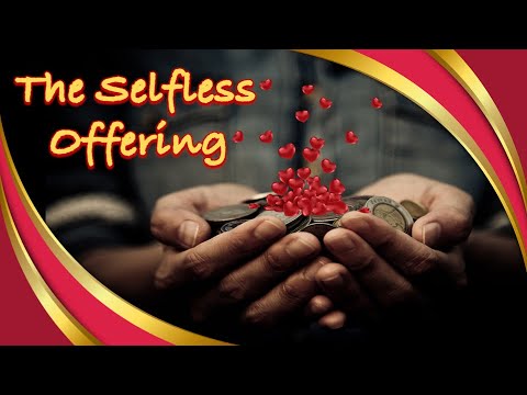 The Selfless Offering: Sabbath Class: 03/30/24 - YouTube