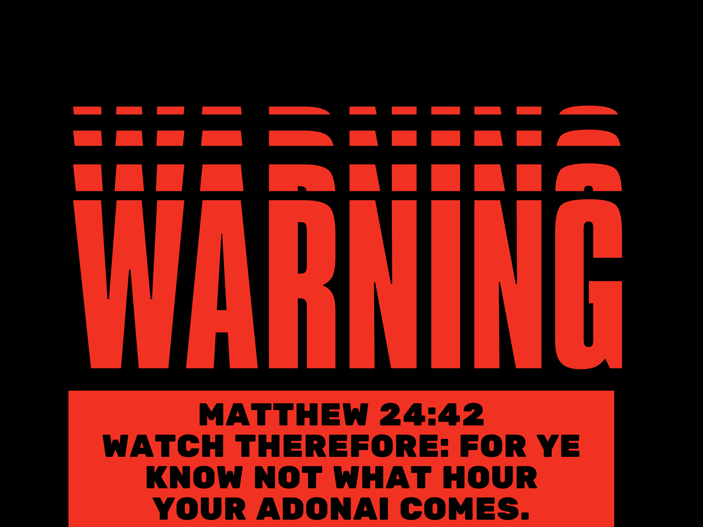 WARNING!!! Repeat! #4 – MUSIC MESSAGE MINISTRY