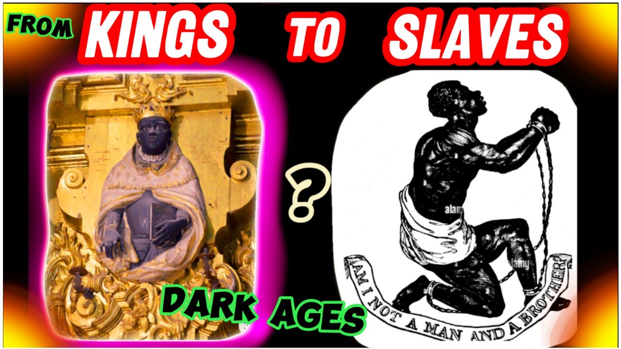 BLACK NOBILITY Sold into SLAVERY? DARK AGES Exposed?Divine Discussions EP.51 - YouTube