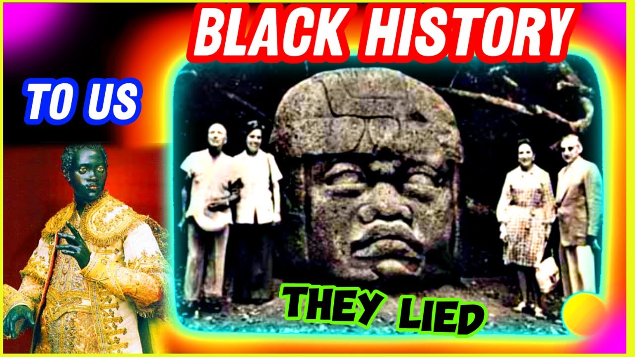 BLACK HISTORY They LIED!?BLACK NOBILITY?DARK AGES EXPOSED! - YouTube