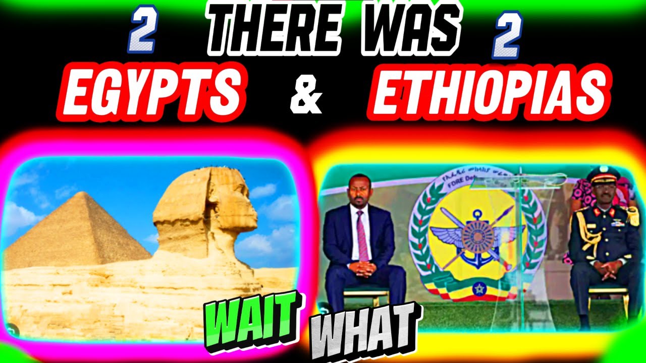 2 EGYPTS & 2 ETHIOPIAS?ANCIENT BOOK EXPOSES ALL?HISTORY TOLD - YouTube