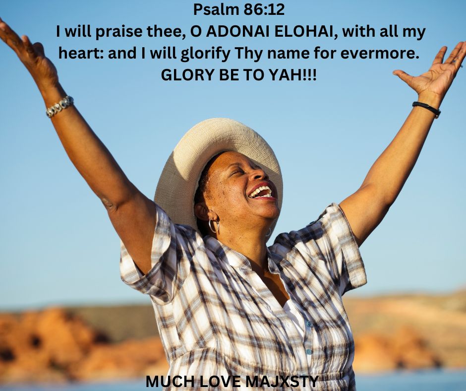 LET’S GLORIFY AND PRAISE ABBA YAHUAH ON THIS WONDERFUL SABBATH DAY FAMILY????? – MUSIC MESSAGE MINISTRY