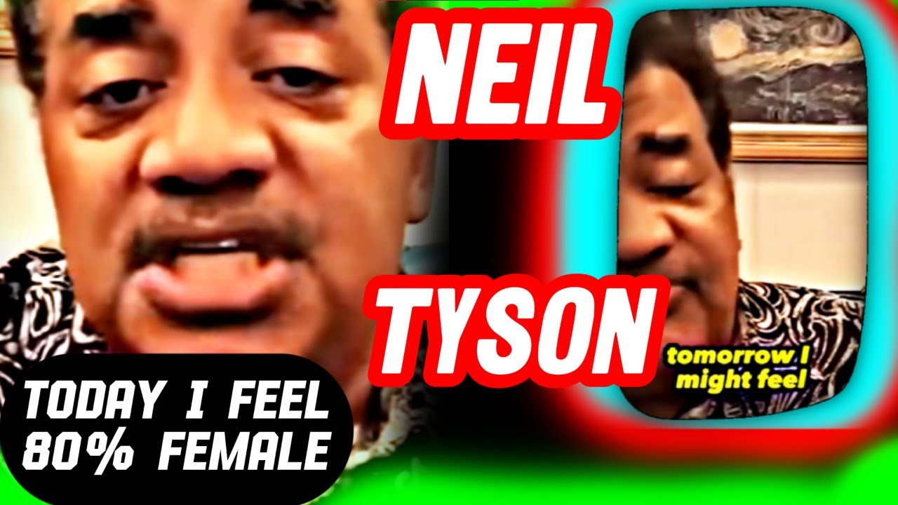 Everyday WHO Decides If We Are MALE OR FEMALE?? WHAT ARE YOUR THOUGHTS??EP.59 #NEILDEGRASSITYSON - YouTube