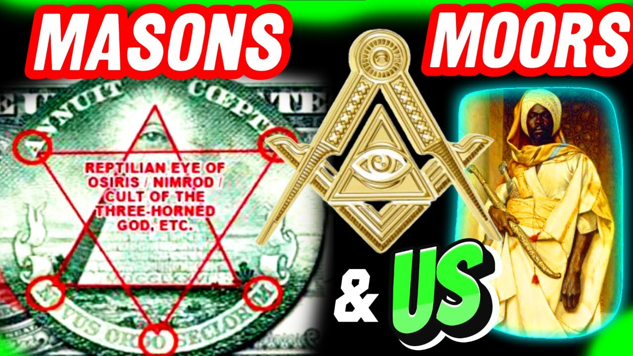 FREEMASONS The ISRAELITES & The MOORS?ANCIENT BOOKS EXPOSE ALL?HISTORY TOLD - YouTube