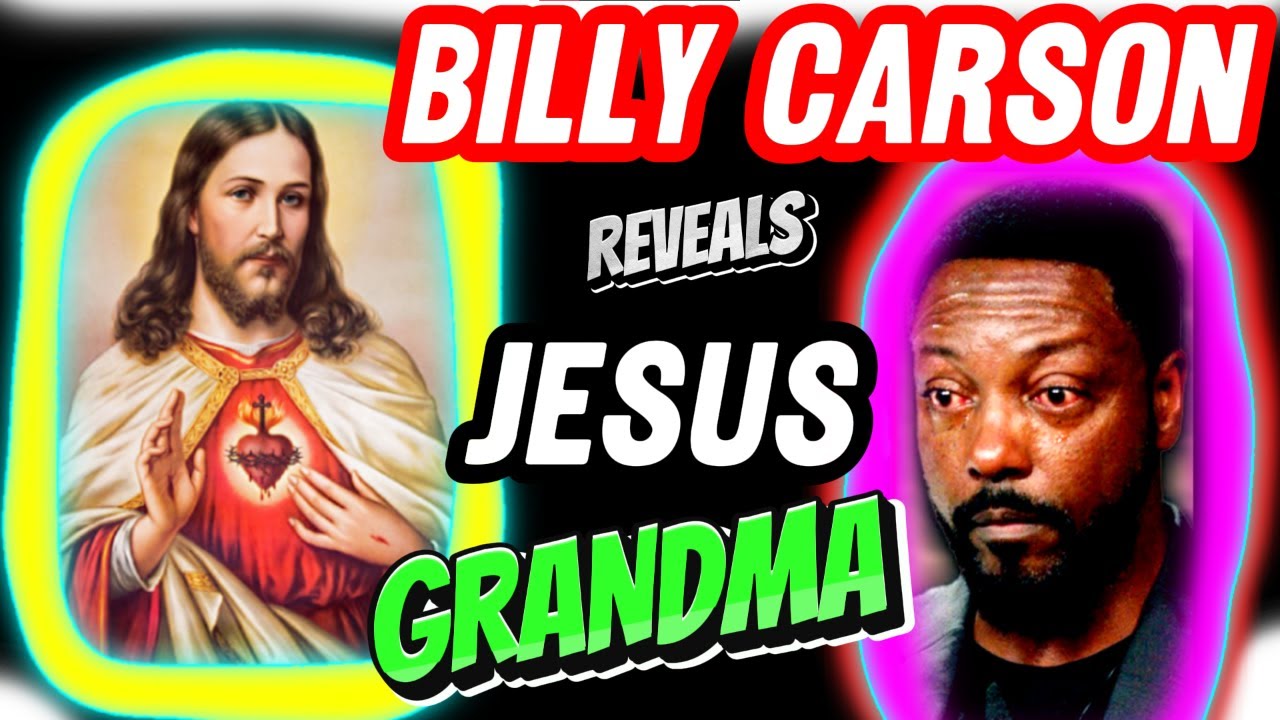 BILLY CARSON Reveals JESUS CHRIST GRANDMA? - YouTube