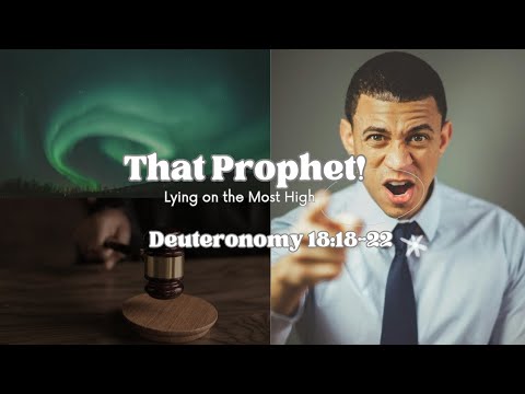That Prophet: Lying On the Most High – MUSIC MESSAGE MINISTRY