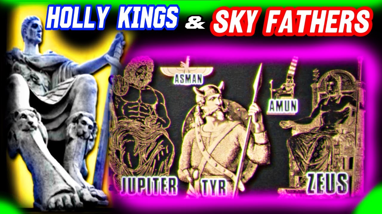Learn The Untold HISTORY of The SKY FATHERS AND HOLLY KINGS DAY ?EP.62 - YouTube