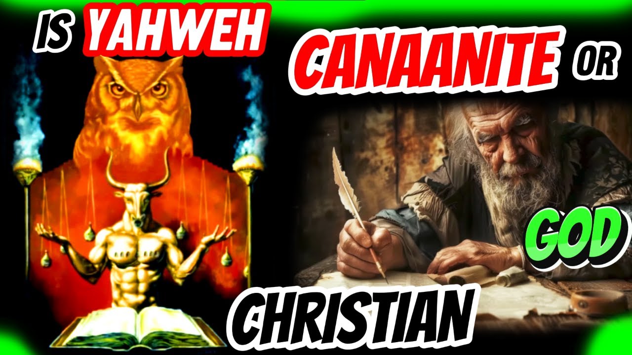 YAHWEH of The BIBLE & The Origin Of CHRISTIANITY Exposed & Explained! YHWH - YouTube