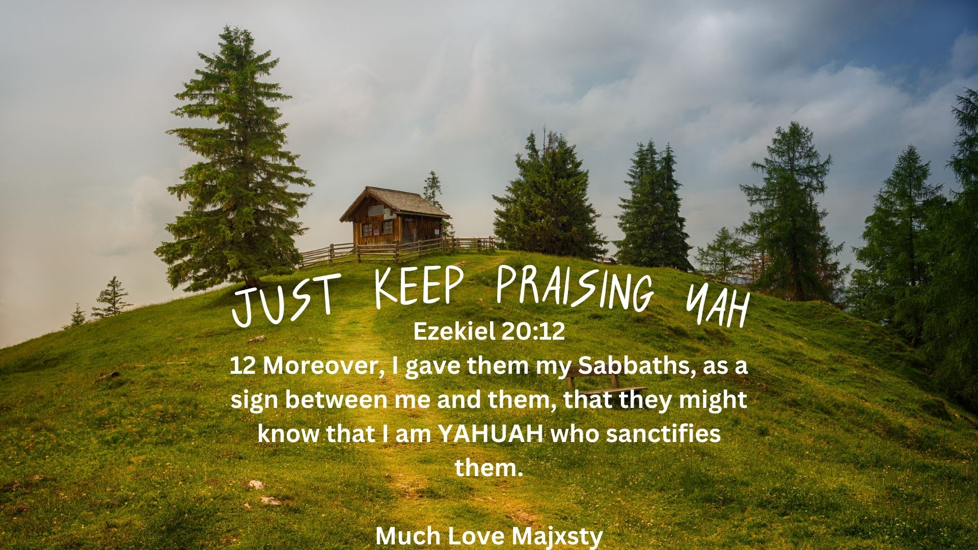 LET’S KEEP PRAISING ABBA YAHUAH ALWAYS, NO MATTER WHAT HAPPENS! HAPPY SABBATH FAMILY!!!????? – MUSIC MESSAGE MINISTRY