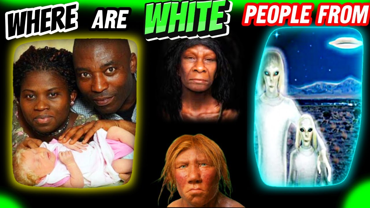 Where Do WHITE PEOPLE Come FROM? Alien Or Earth? - YouTube