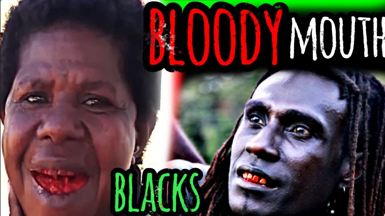 These BLOODY MOUTH Blacks Are NOT From AFRICA?? (LET'S LEARN) - YouTube