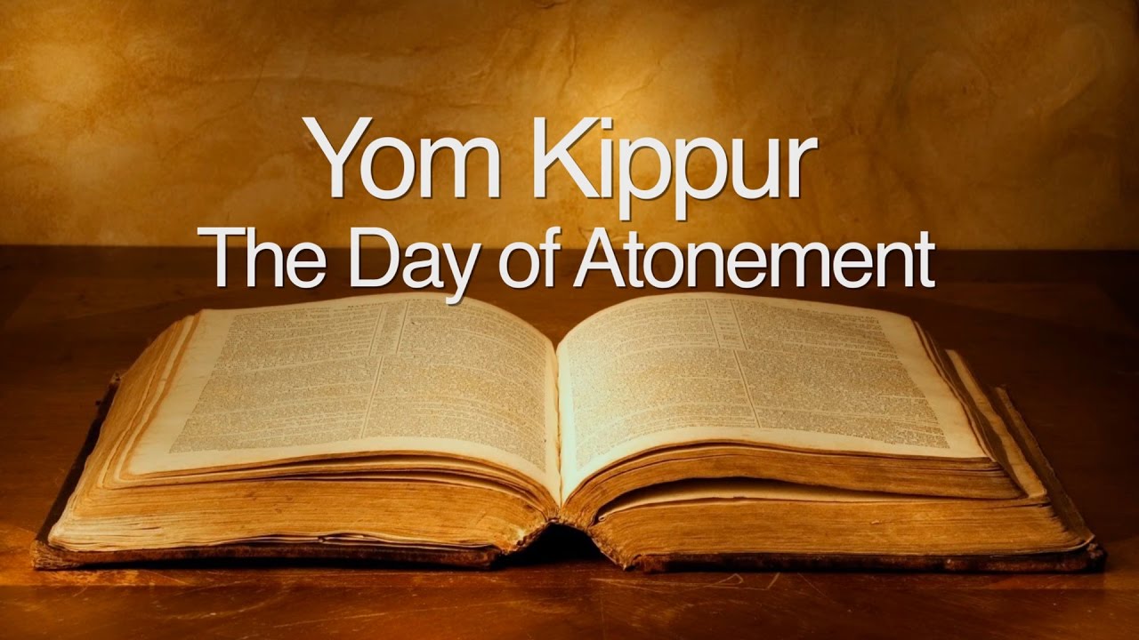 YOM KIPPUR|DAY OF ATONMENT – MUSIC MESSAGE MINISTRY