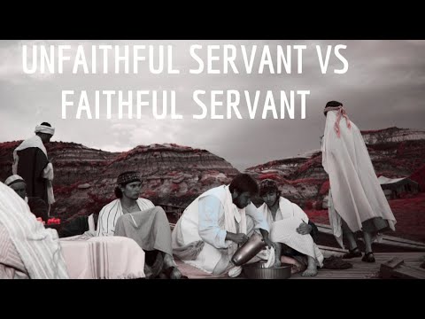 Unfaithful Servant Vs Faithful Servant Lunchtime Bible Food 10/14/24 - YouTube