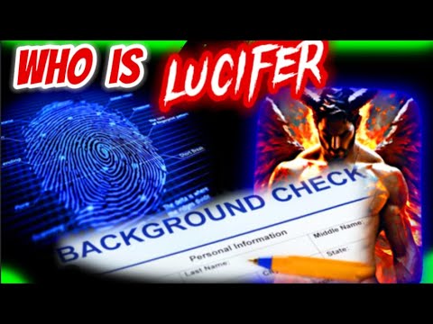 Who (Exactly) Is LUCIFER? Who Is HA SHATAN? We Running BACKGROUND CHECKS! (TRUTH EXPOSED) - YouTube