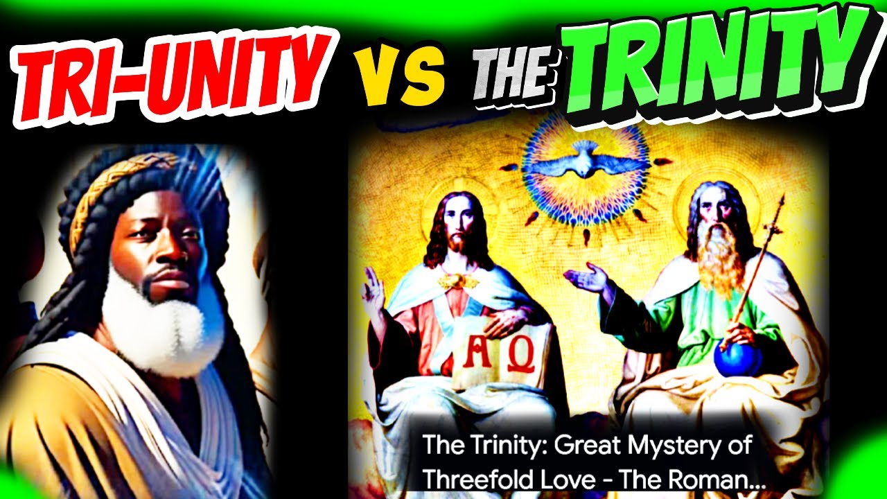 The TRI-UNITY -VS- The TRINITY (EXPLAINED & EXPOSED) - YouTube