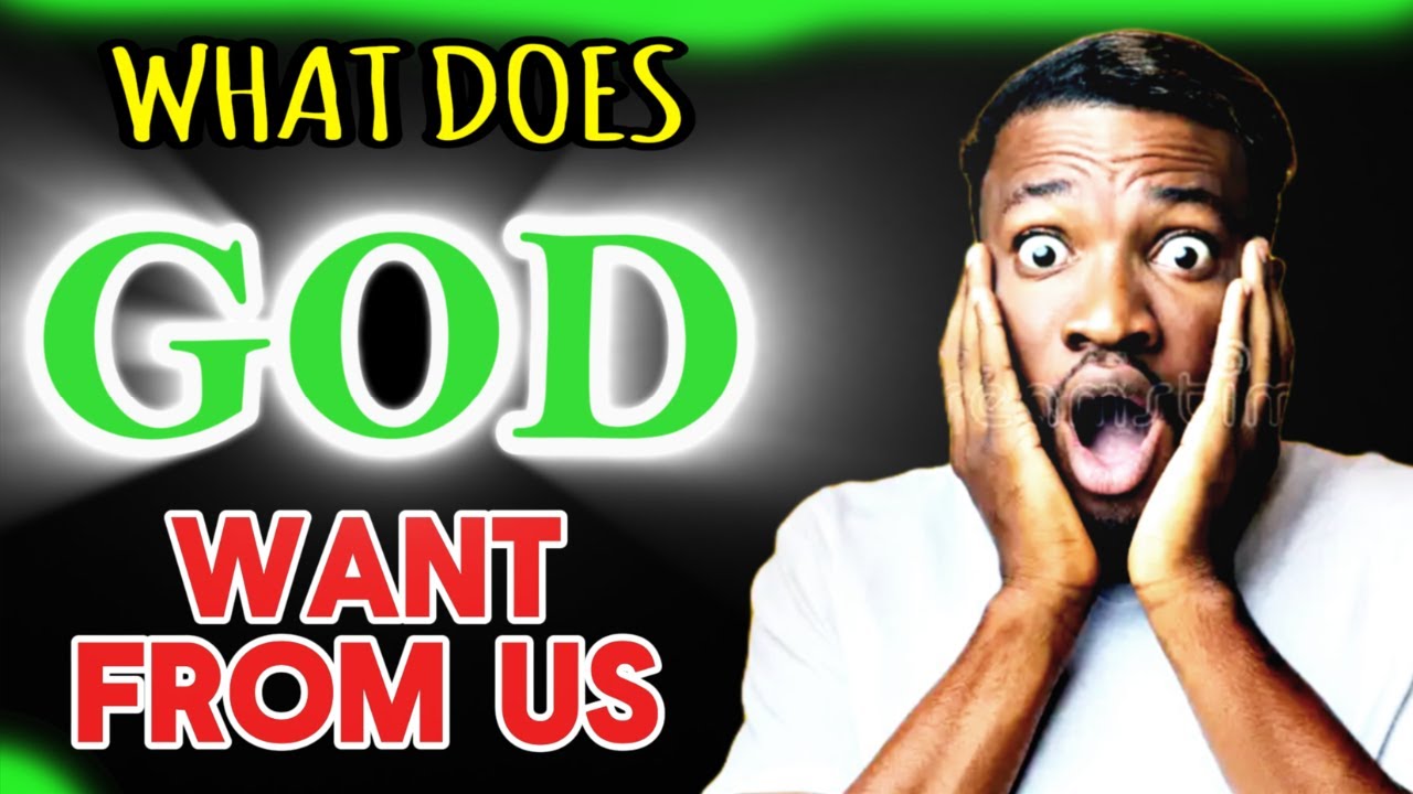 What Does GOD Want From US? What is My PURPOSE? (Shocking Truth) - YouTube