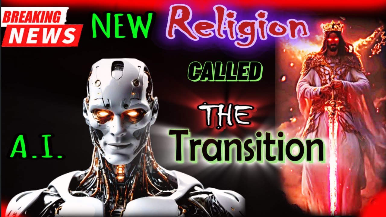 This A.I. CREATED A NEW RELIGION! (SHOCKING! WHAT IT SAYS) - YouTube