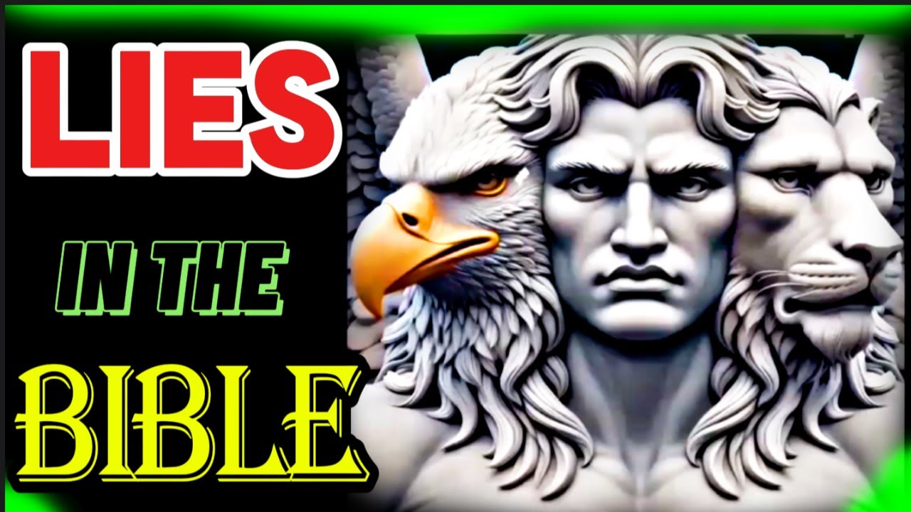 The LIES in The BIBLE! (Exposed & Explained) #bible - YouTube