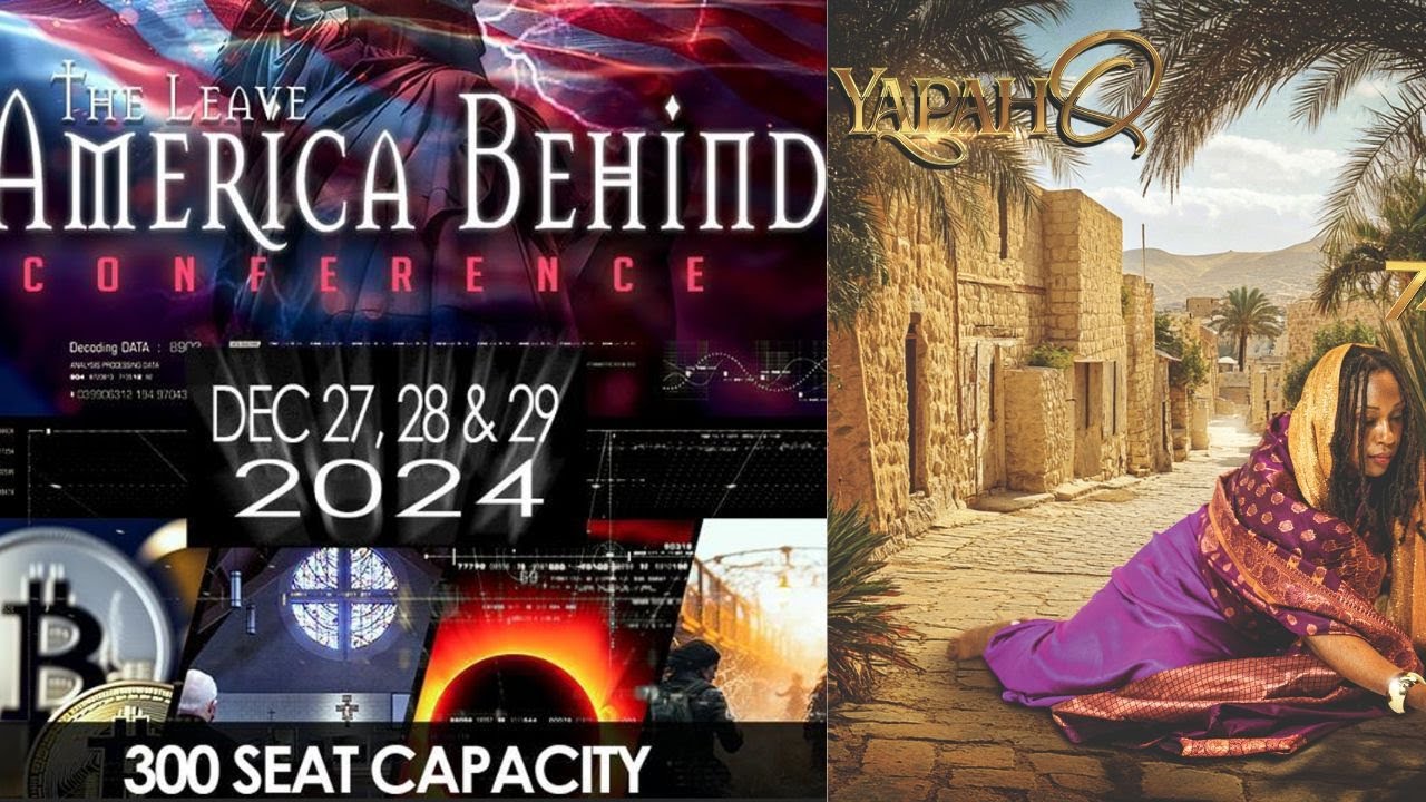 Leave America Behind Conference by Ron Dalton Jr and Lorvins - YouTube