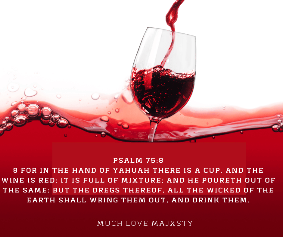 Think Thursdays- Mind and spirit care what spirit are you operating in today? Is it YAH’s Holy Spirit or is it a spirit that will have to drink the full mixture that YAH will pour out on all the wicked of the earth? – MUSIC MESSAGE MINISTRY