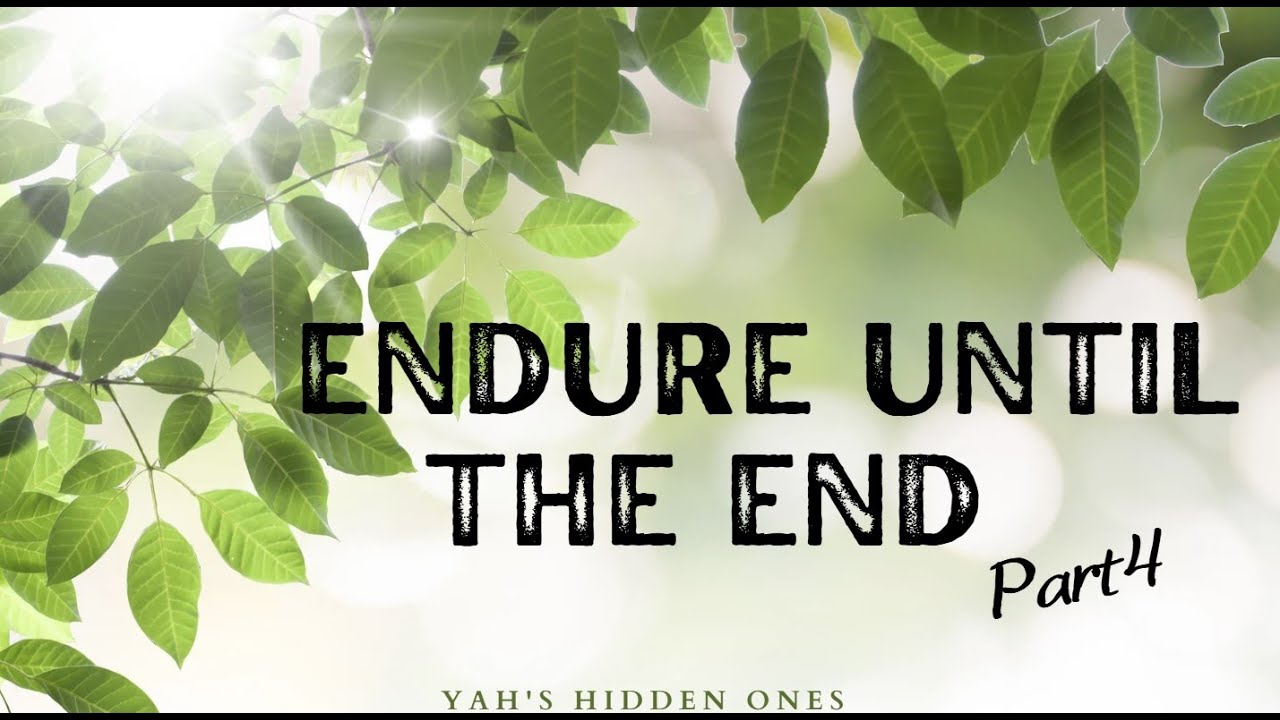 ENDure until the END Part4 - YouTube