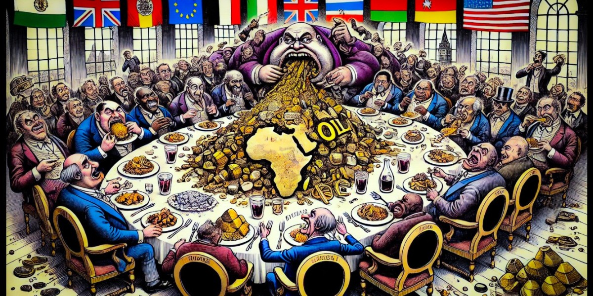 No Reparations? No Resources: Why Africa Must Sanction the West Until They Pay Their Debt