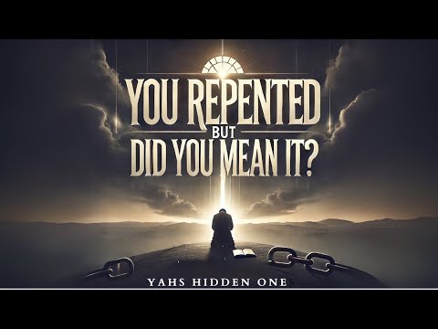 You repented but did you mean it? - YouTube