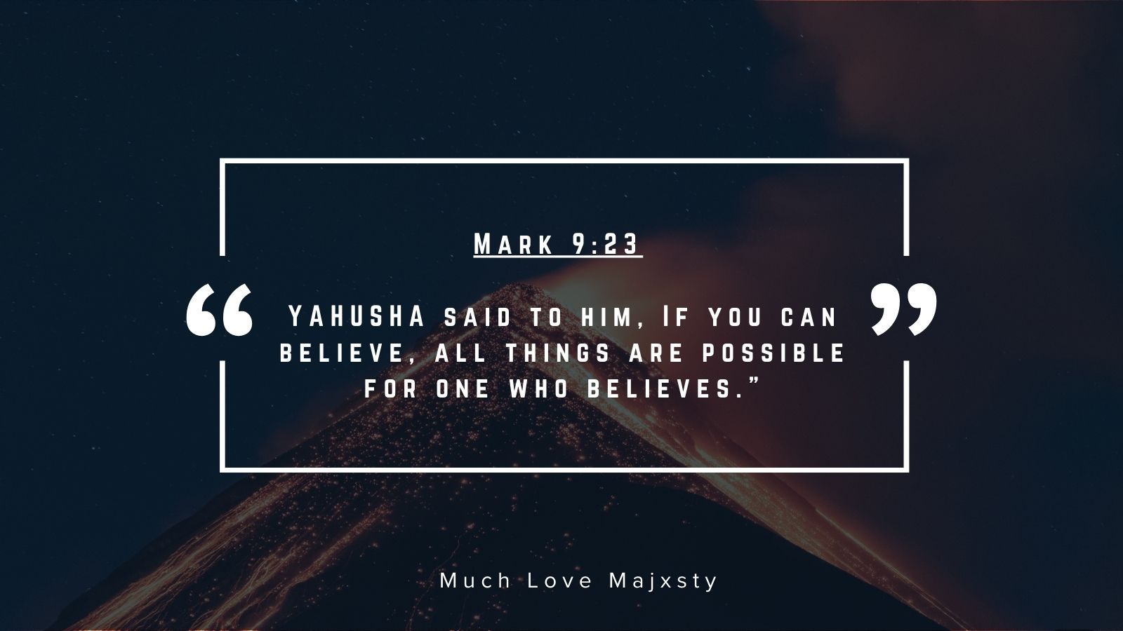 WE PRAISE YAH, BECAUSE WE BELIEVE YAH. SHABBATH SHALOM FAMILY????? – MUSIC MESSAGE MINISTRY