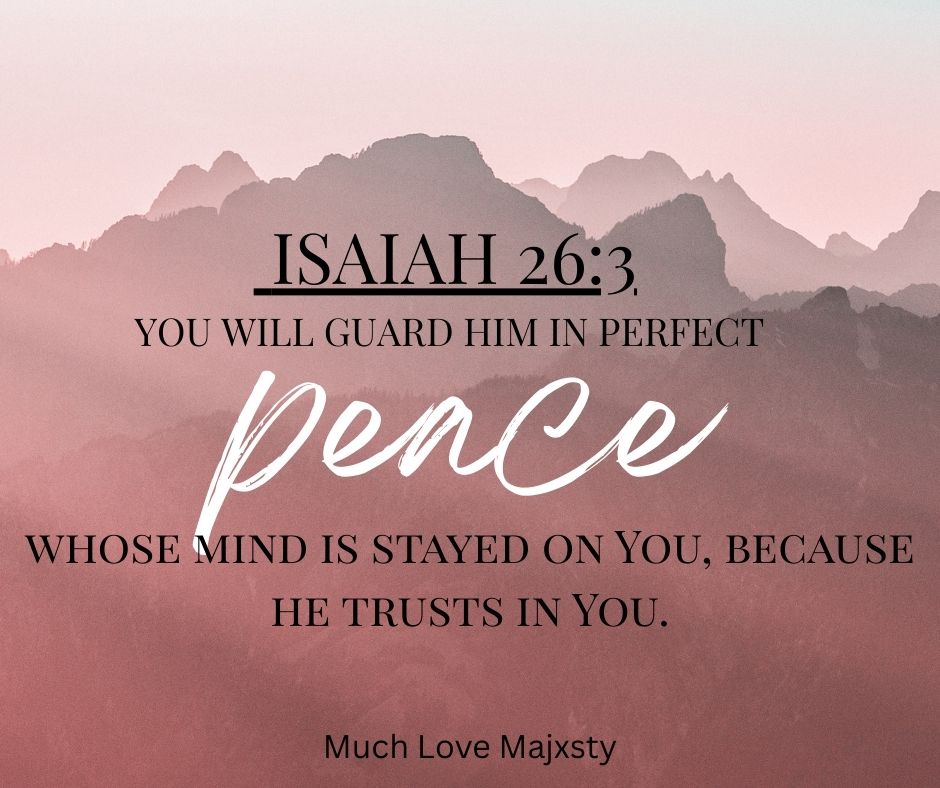 PRAISE YAH FOR GUARDING US IN PERFECT PEACE AS WE ENDURE THESE TROUBLING TIMES! SHABBAT SHALOM FAMILY????? – MUSIC MESSAGE MINISTRY