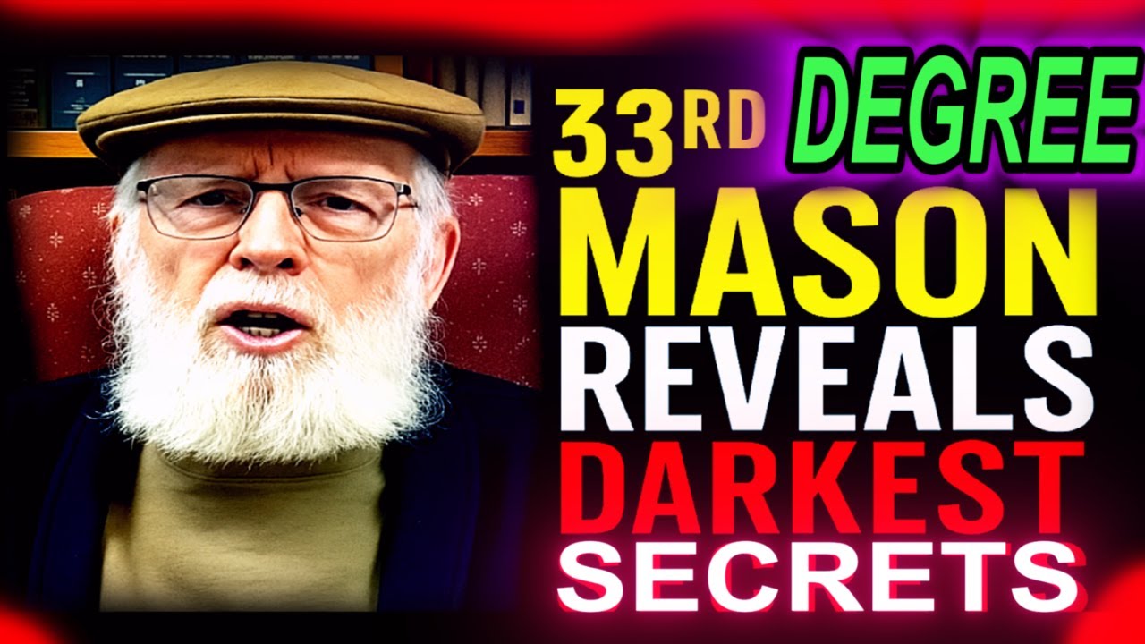 ?33rd Degree Master Mason & WARLOCK REVEALS the DARKEST Masonic Secrets!??️ - YouTube