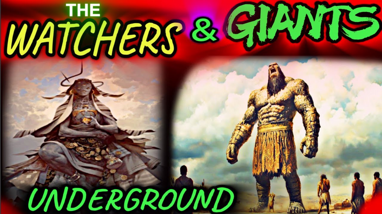⛏️The WATCHERS, the PYRAMIDS & the GIANTS Rising from the Ground!?⚠️ - YouTube