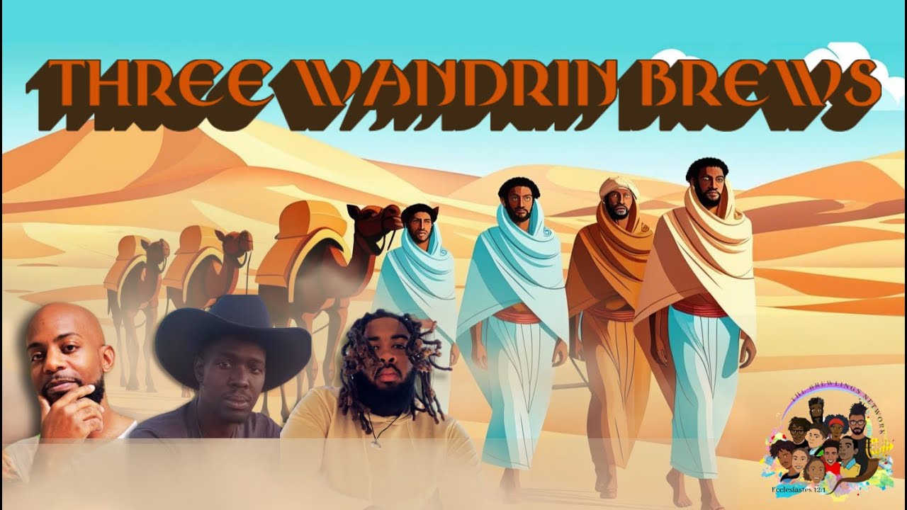 NEW SHOW PREMIERE! 3 Wandrin' Brews |EP 1 | Bro. Jack Jack, Ahk Adam, and Yahkim - YouTube