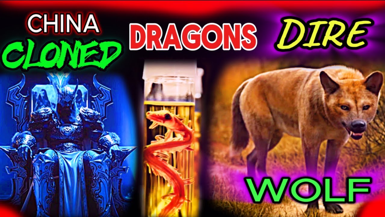 ?Texas CLONES MONSTER WOLF! China CLONES DRAGONS & The GOD ELOHIM Exposed!?? - YouTube